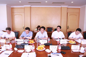 2011年全國重點平板玻璃生產企業行業形勢座談會